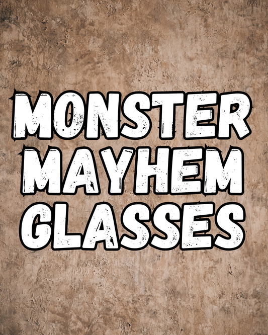 GLASSES | MONSTER MAYHEM RERUN