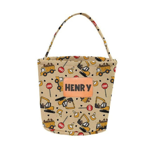 Custom Valentine’s Day Basket