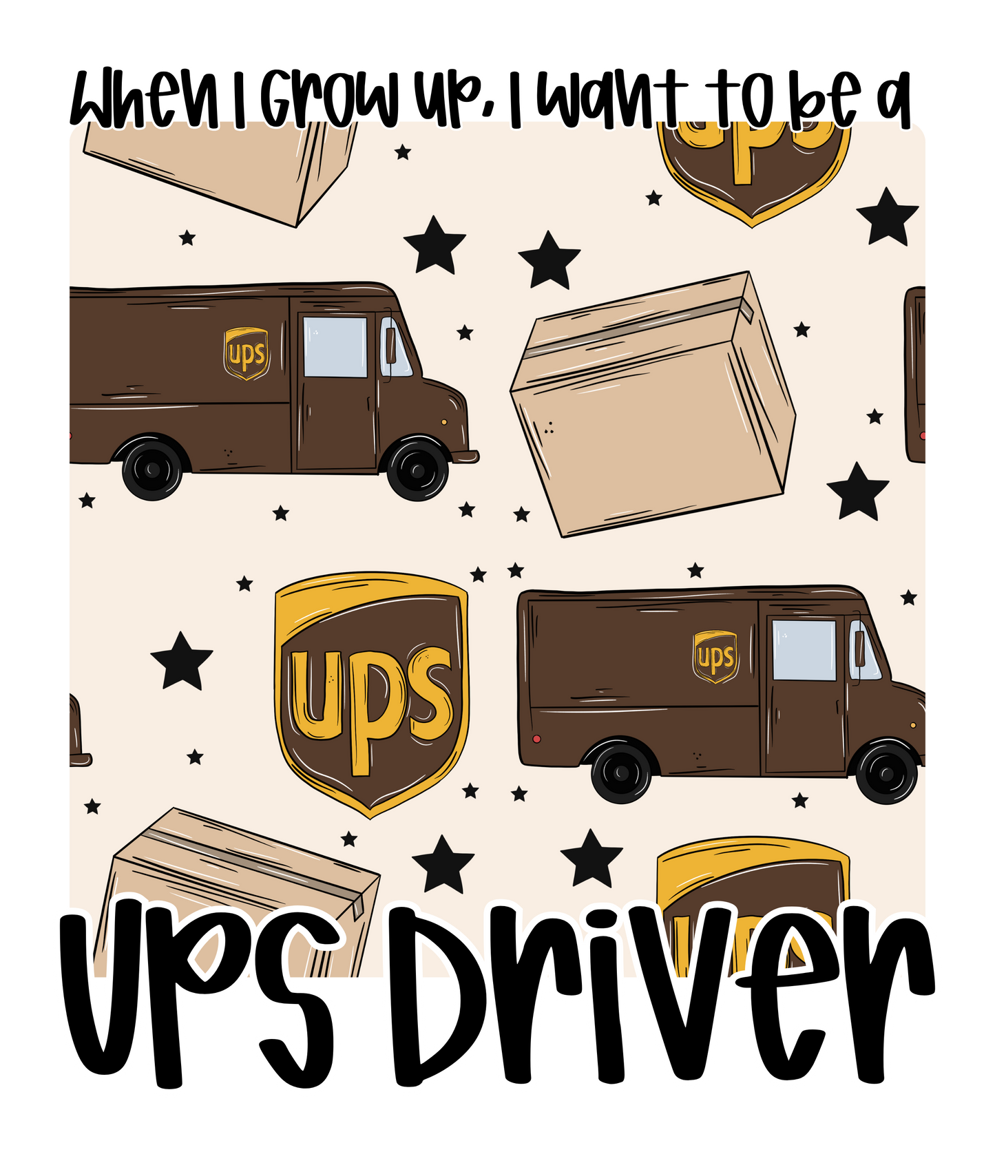 UPS DRIVER | WHEN I GROW UP RERUN