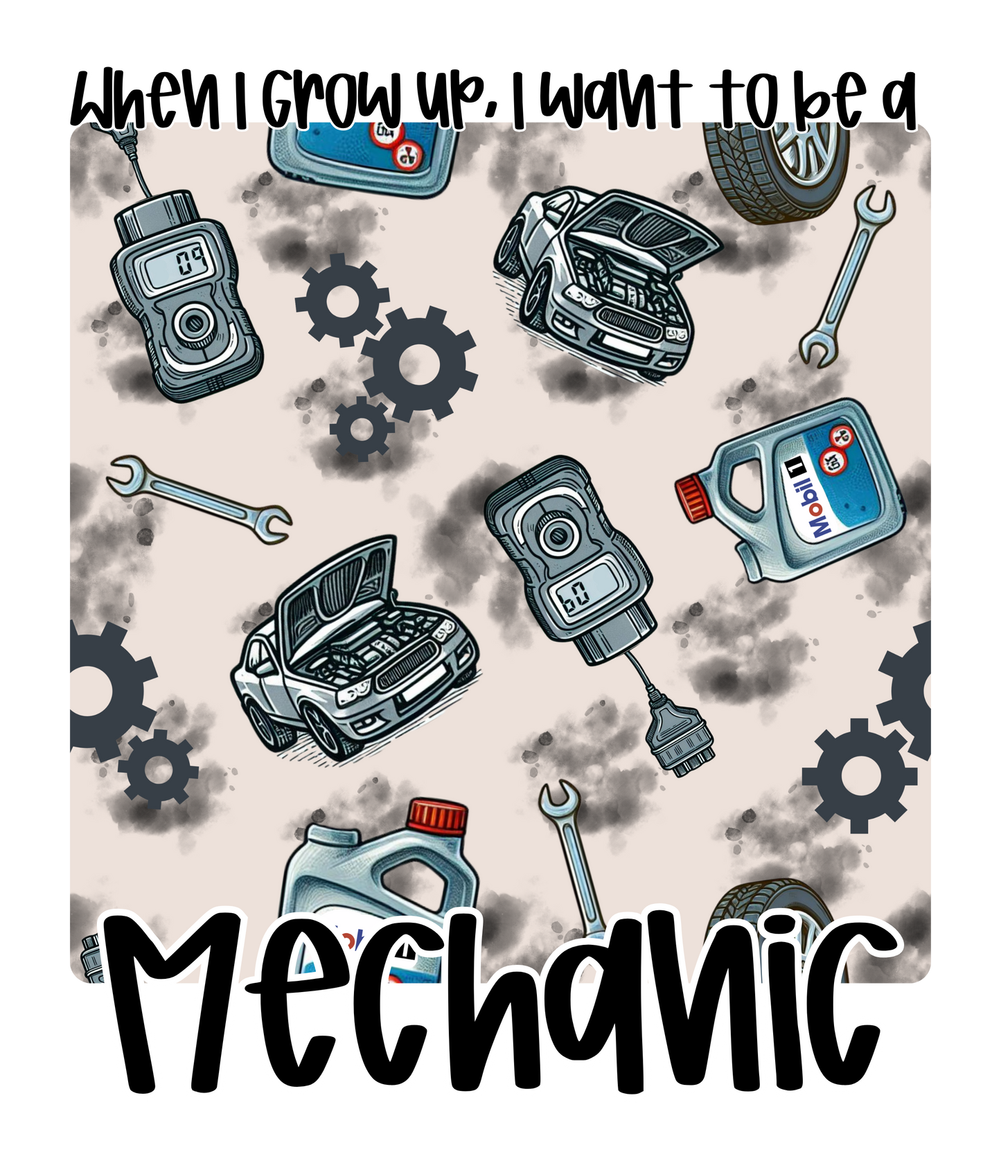 MECHANIC | WHEN I GROW UP RERUN