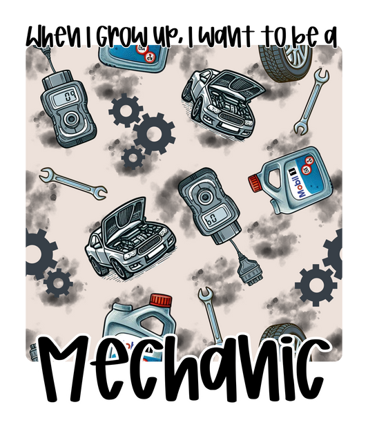 MECHANIC | WHEN I GROW UP RERUN