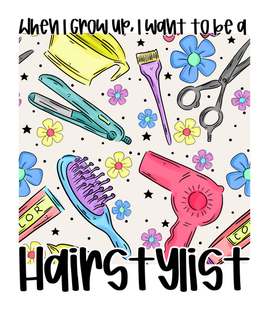 HAIRSTYLIST | WHEN I GROW UP RERUN