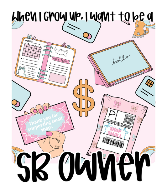 SB OWNER | WHEN I GROW UP RERUN