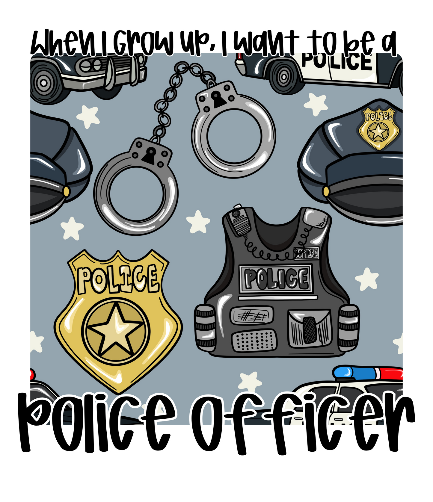 POLICE OFFICER | WHEN I GROW UP RERUN