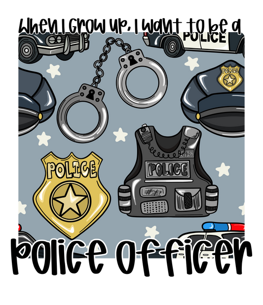 POLICE OFFICER | WHEN I GROW UP RERUN