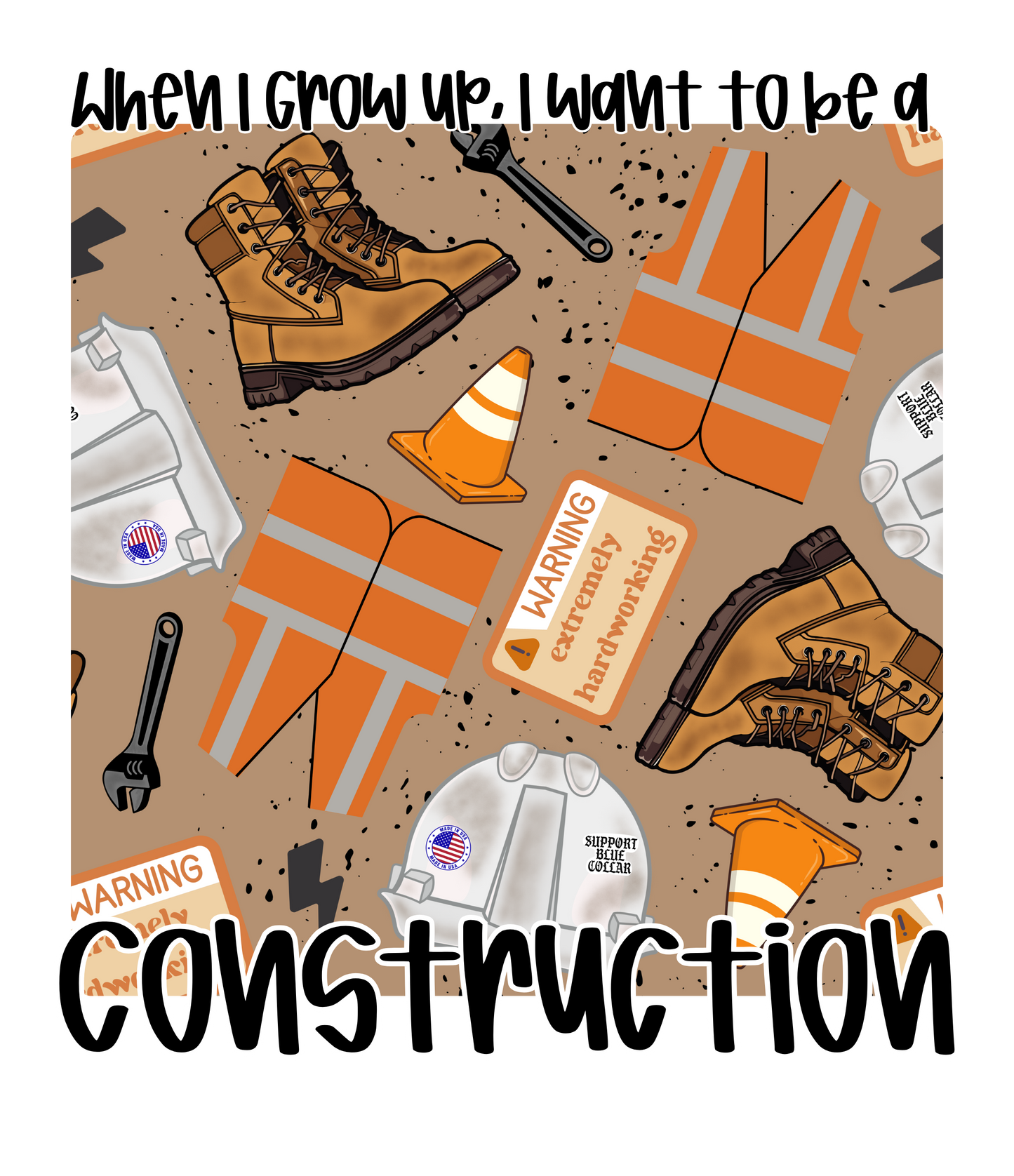 CONSTRUCTION | WHEN I GROW UP RERUN