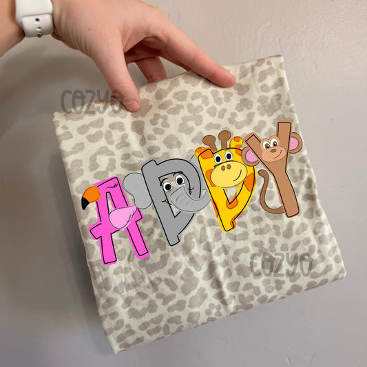 Zoo Name Tees