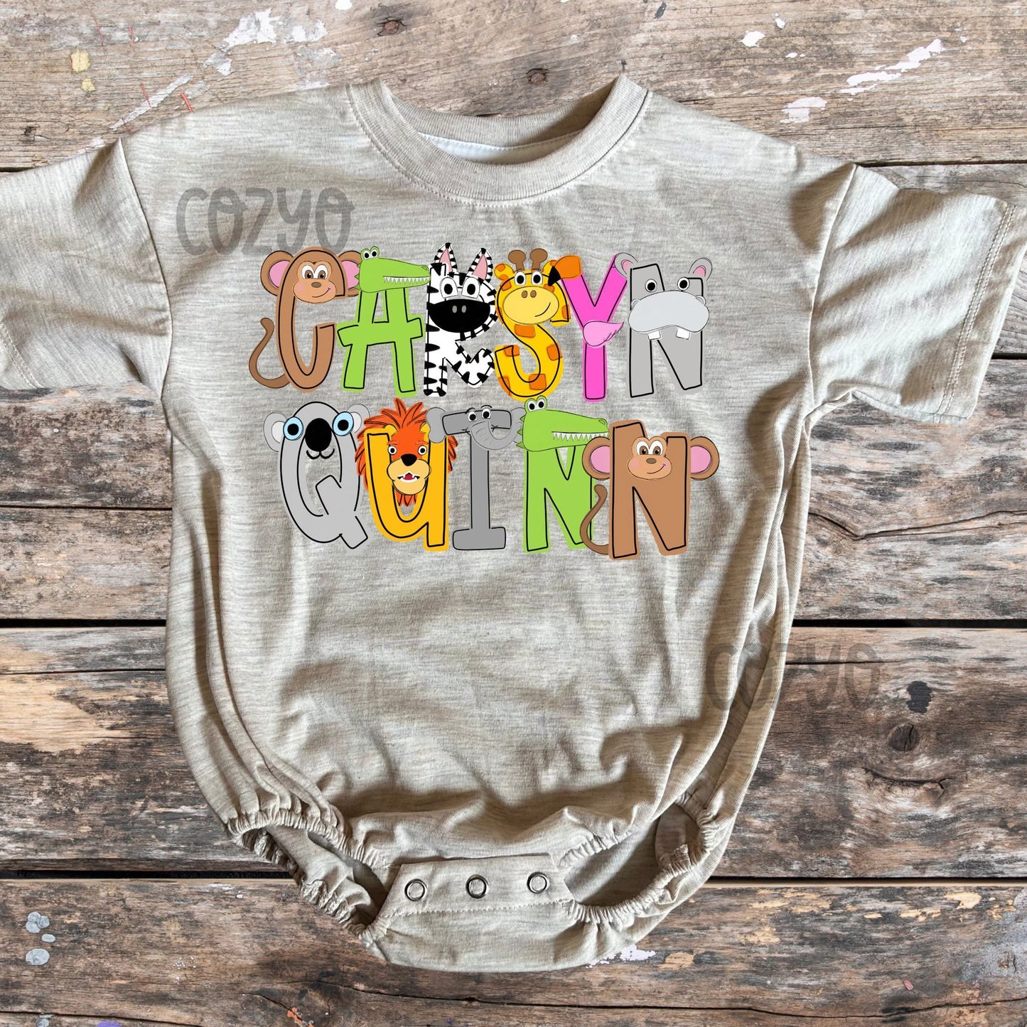 Zoo Name Tees