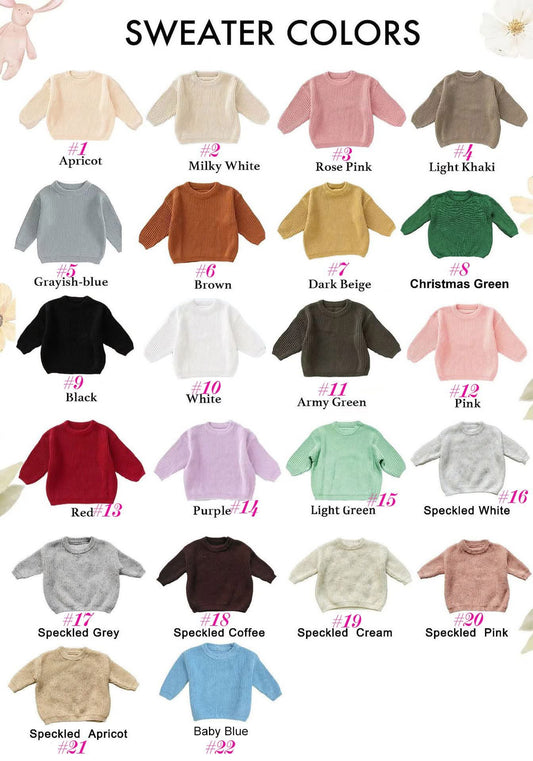 Chunky Knit Sweater