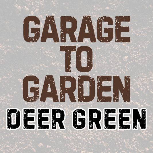 DEER GREEN | GARAGE TO GARDEN