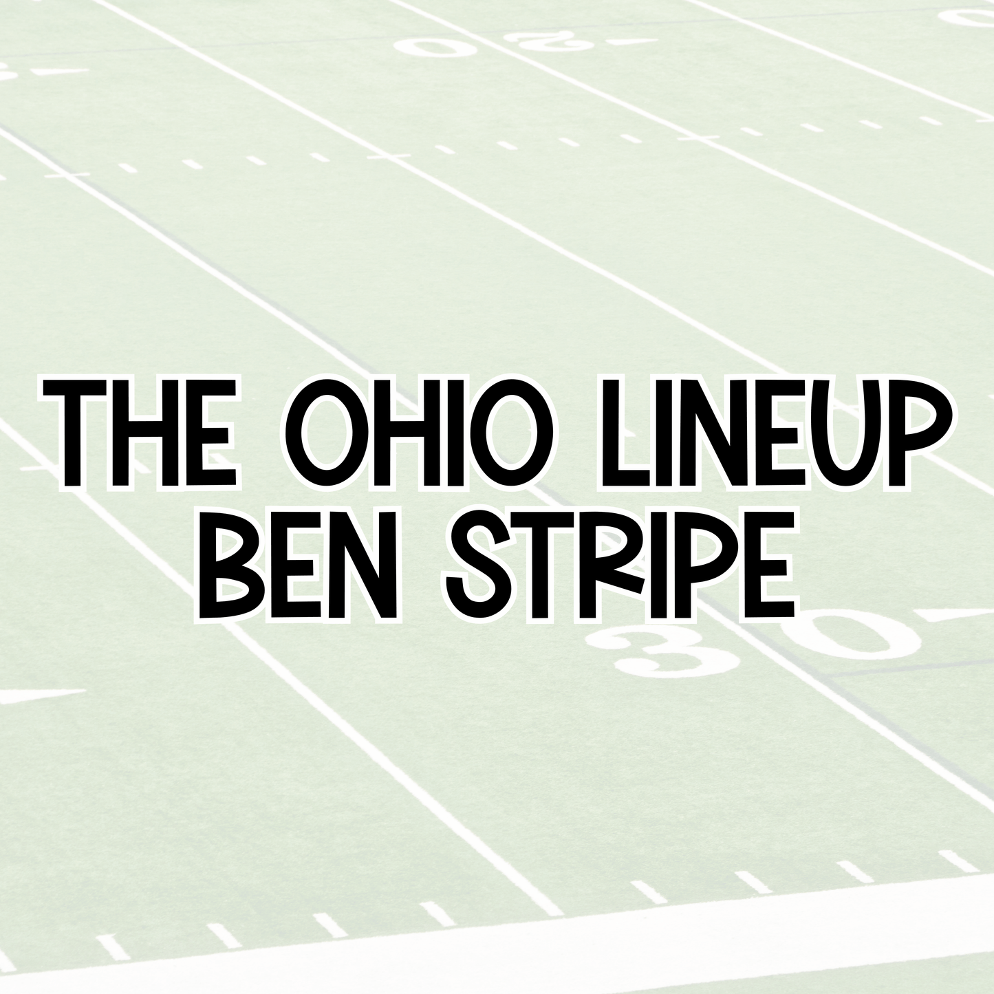 BEN STRIPE | THE OHIO LINE UP CUSTOM BAMBOO