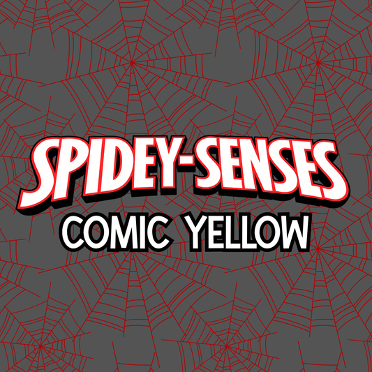 COMIC YELLOW | SPIDEY SENSES