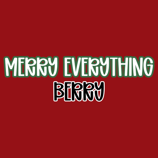BERRY | MERRY EVERYTHING