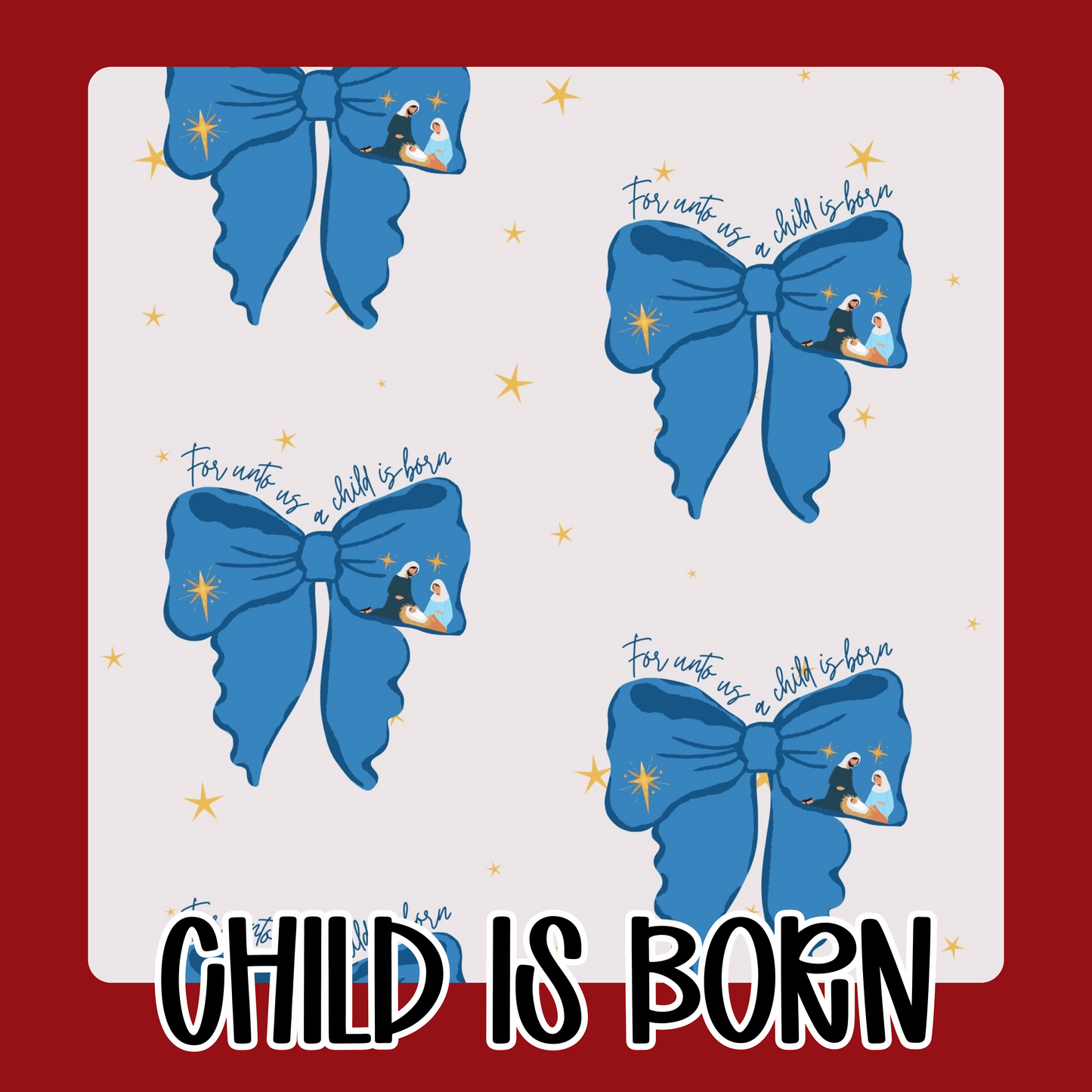 CHILD IS BORN | MERRY EVERYTHING