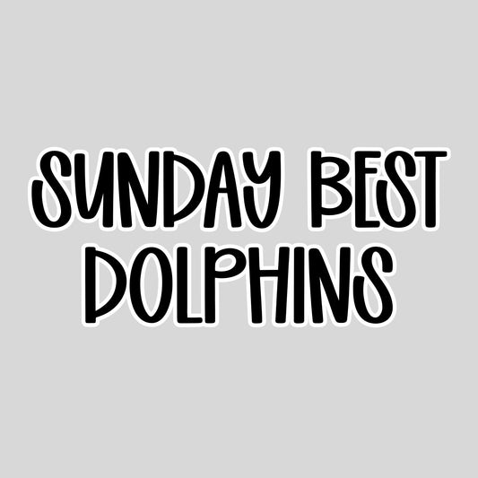 DOLPHINS | SUNDAY BEST