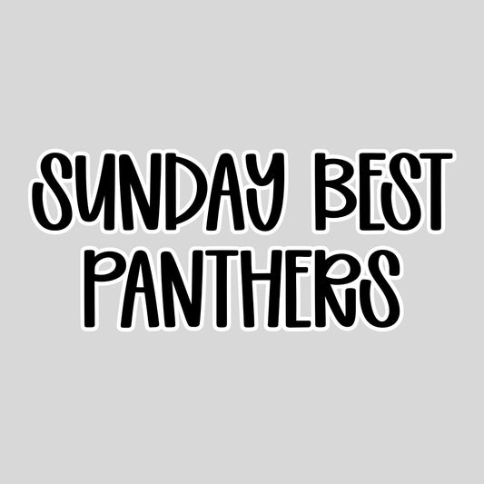 PANTHERS | SUNDAY BEST
