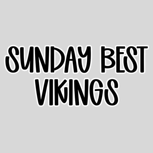 VIKINGS | SUNDAY BEST