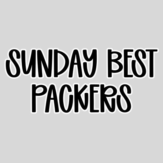PACKERS | SUNDAY BEST