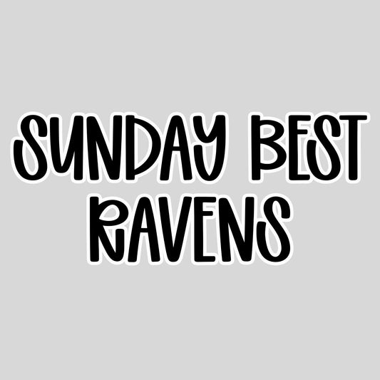 RAVENS | SUNDAY BEST