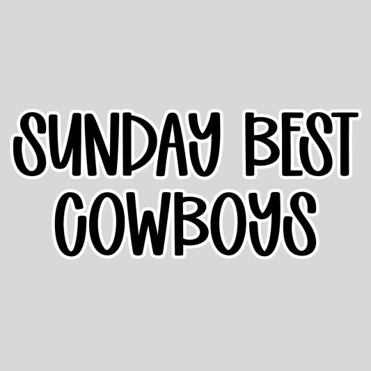 COWBOYS | SUNDAY BEST