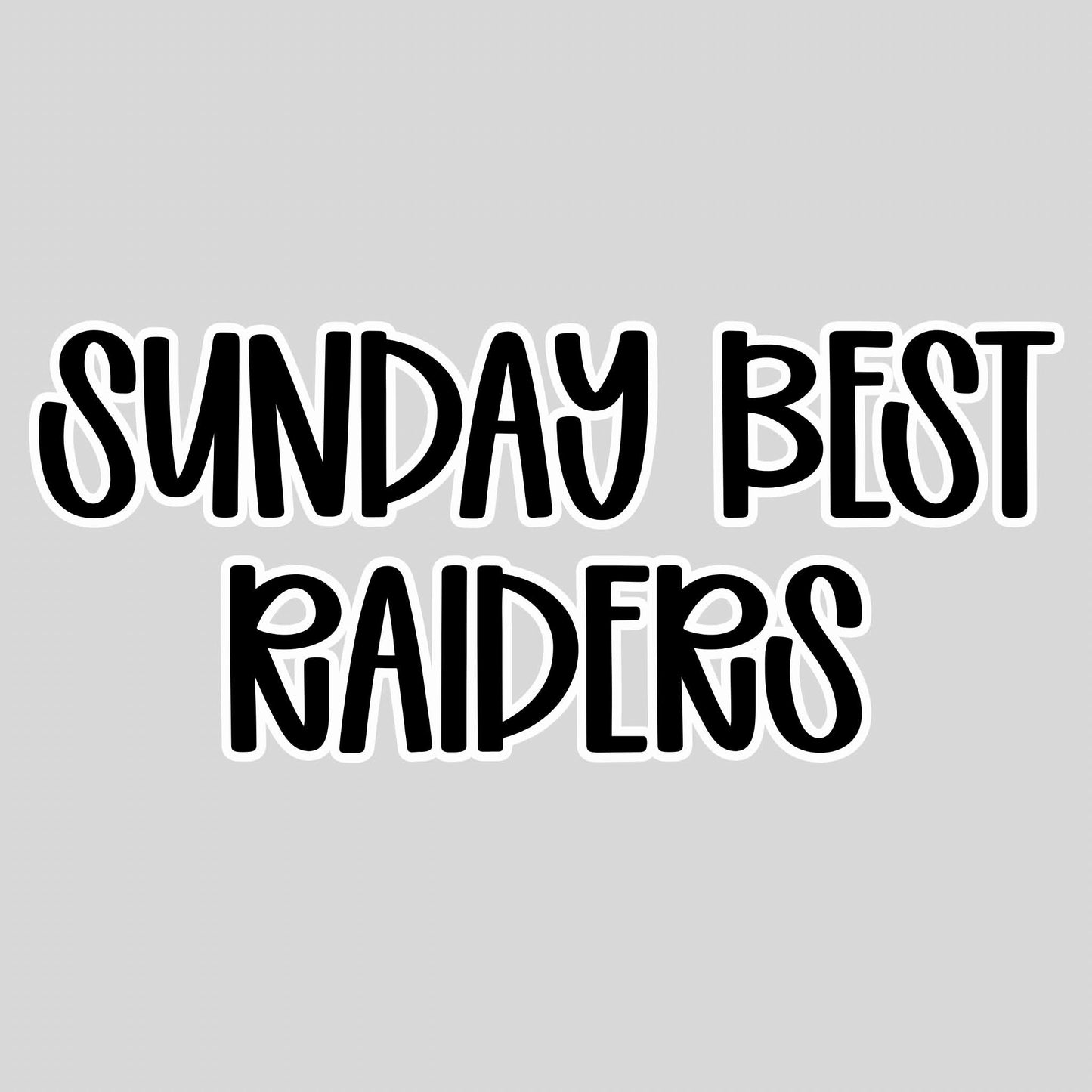 RAIDERS | SUNDAY BEST