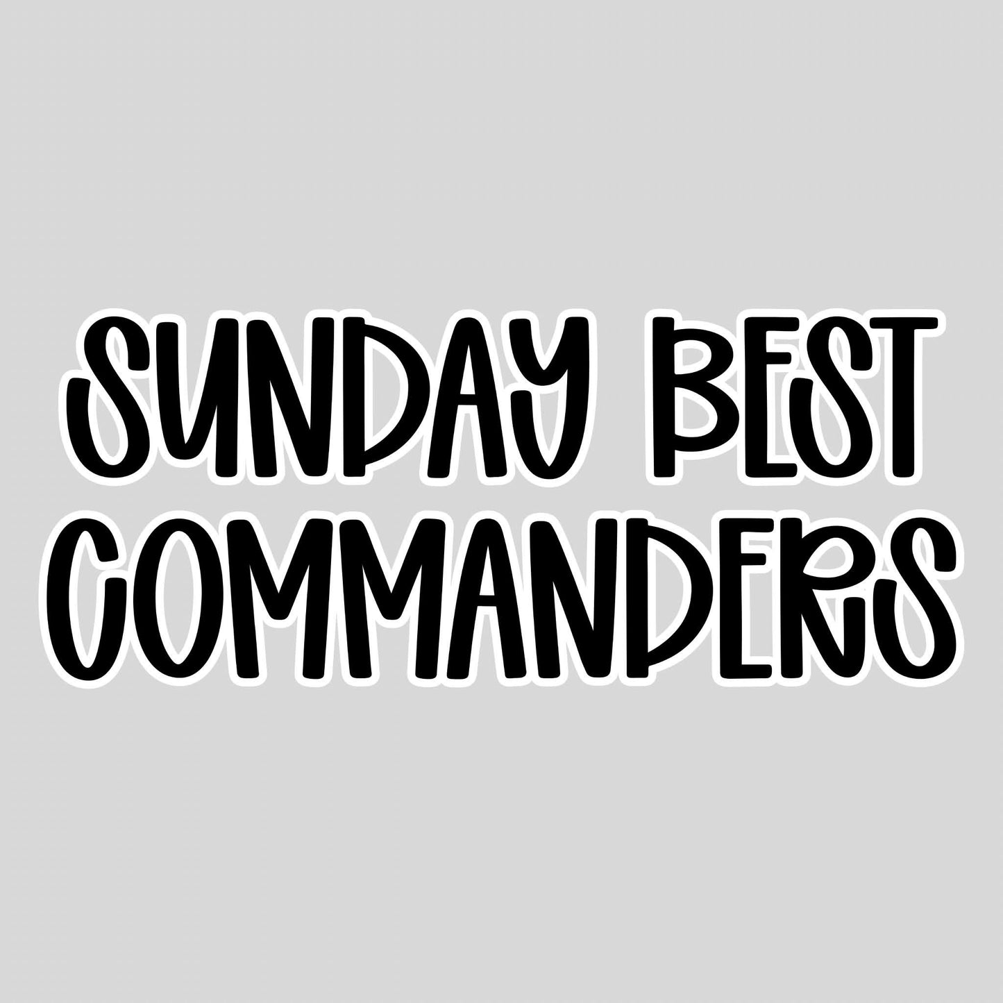 COMMANDERS | SUNDAY BEST