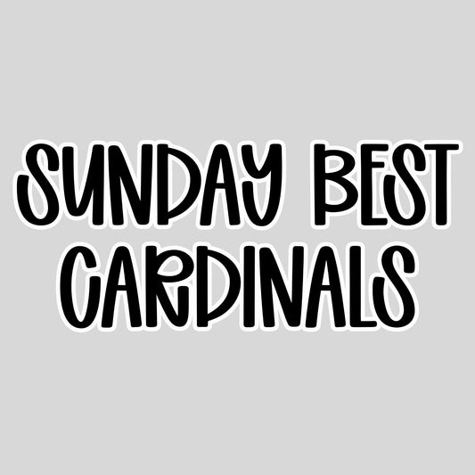 CARDINALS | SUNDAY BEST