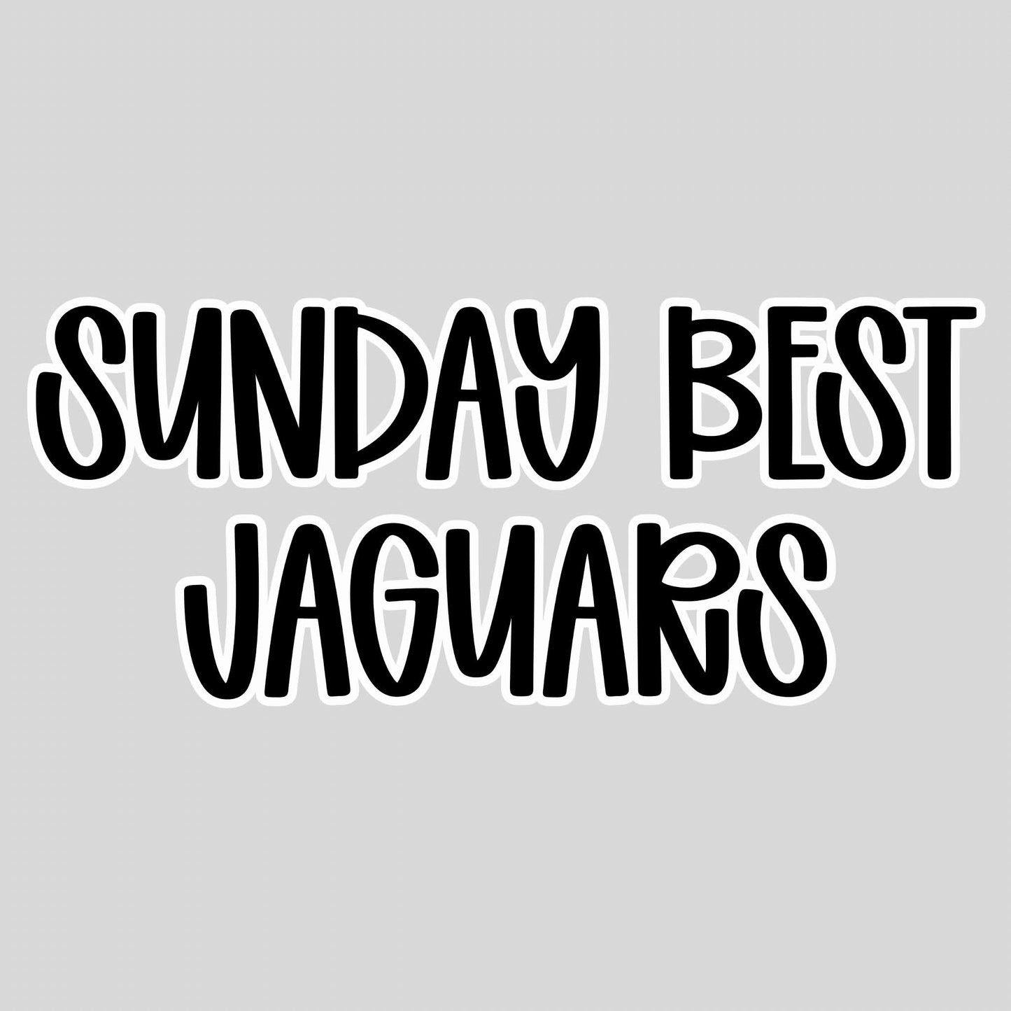 JAGUARS | SUNDAY BEST