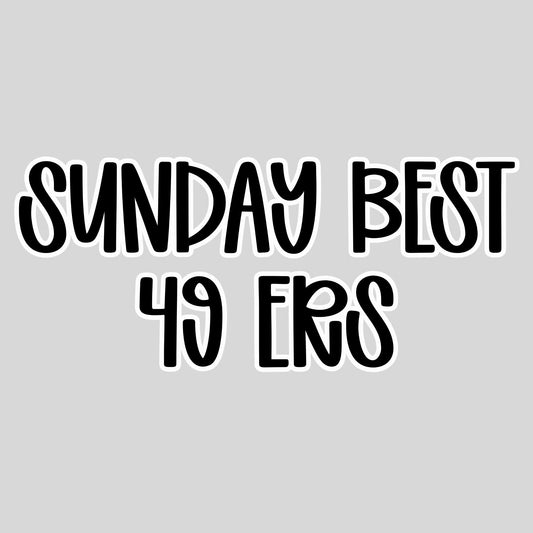49 ERS | SUNDAY BEST
