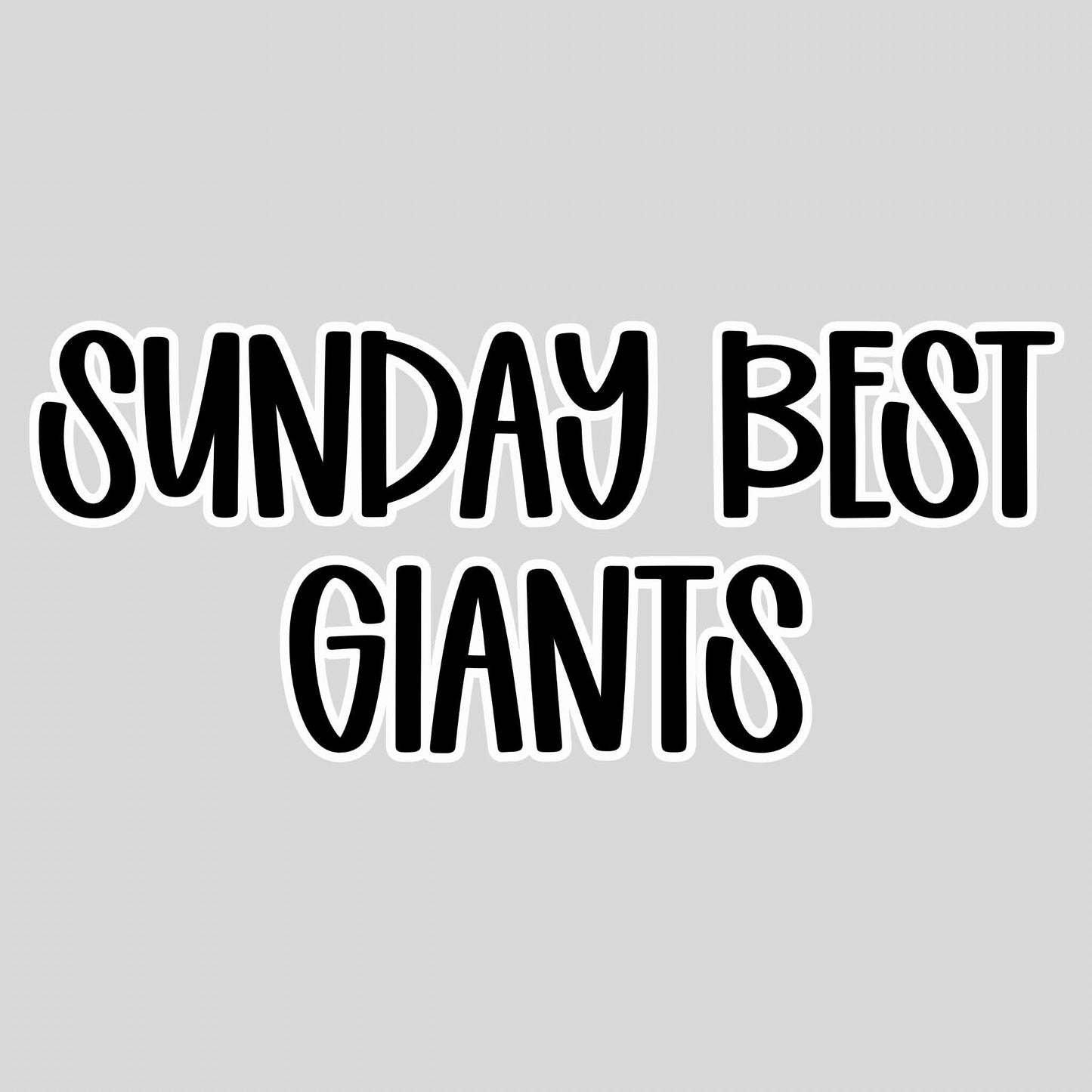 GIANTS | SUNDAY BEST