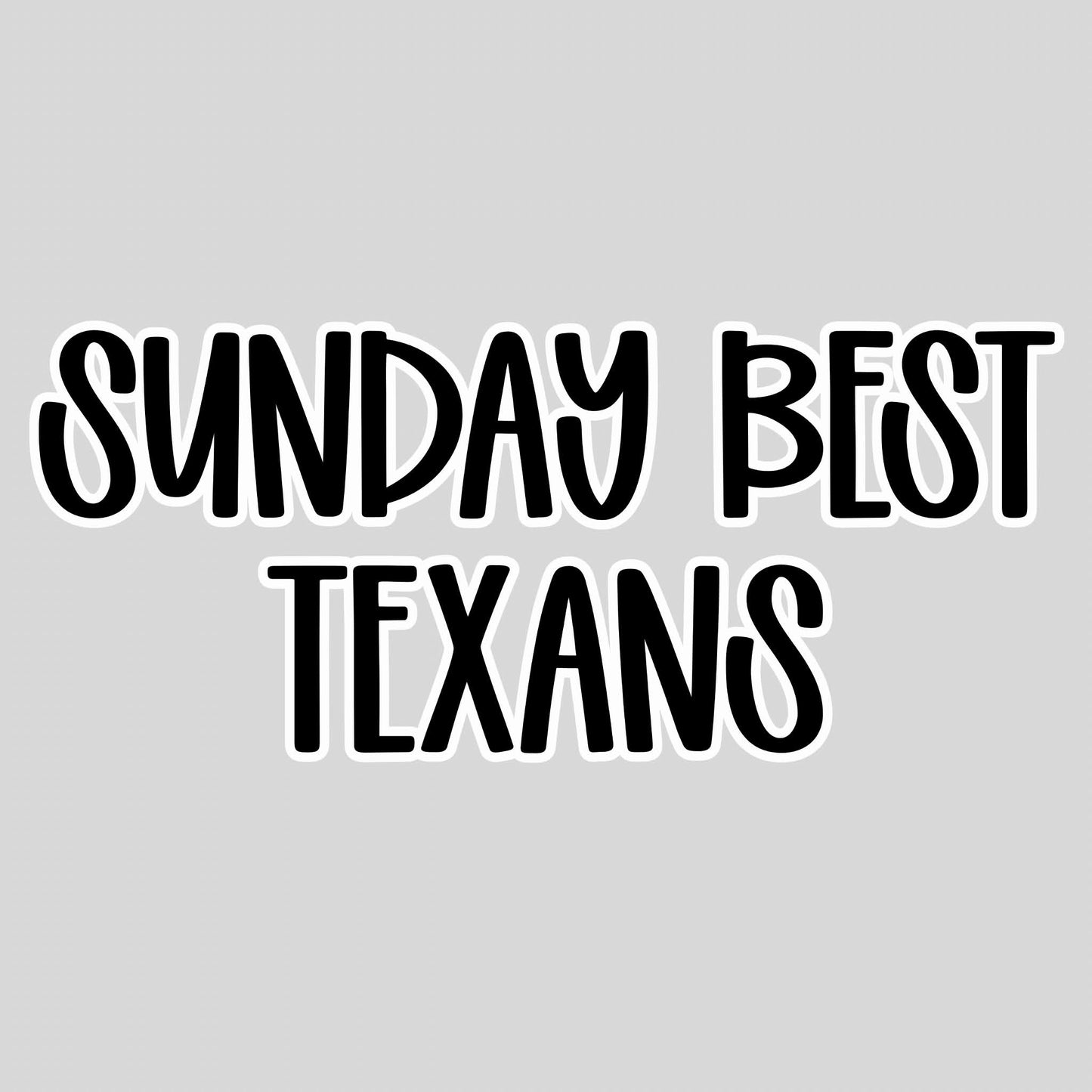 TEXANS | SUNDAY BEST