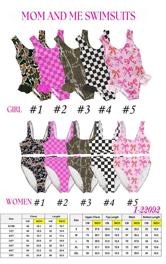 Mom And Me Swimsuits