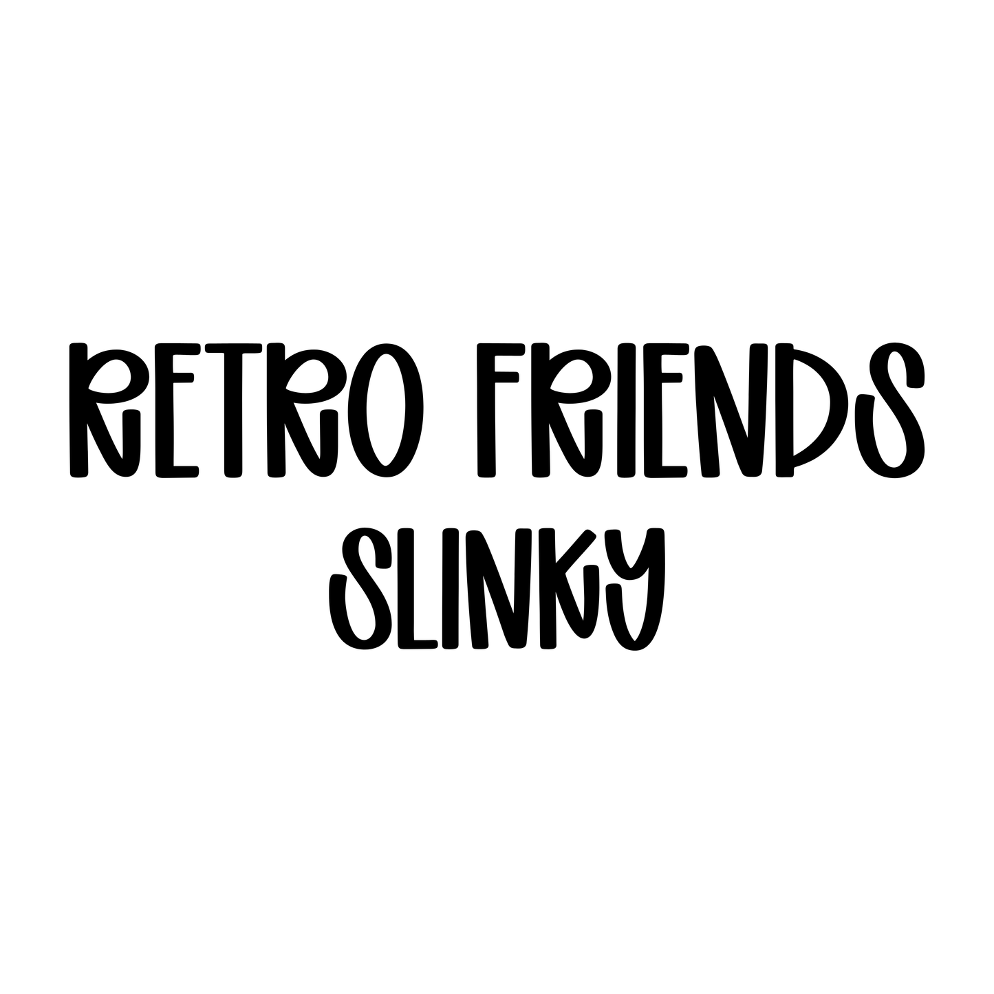 SLINKY | RETRO FRIENDS