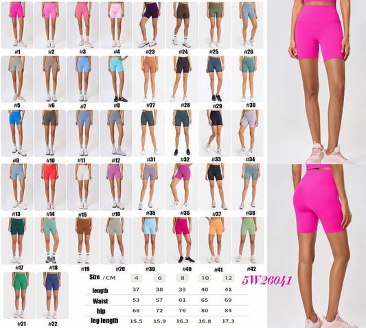 Women’s High Waist Biker Shorts 5W26041