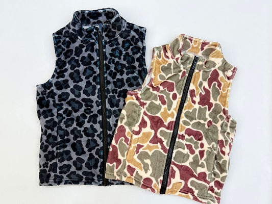 Custom Kid’s Furry Vest