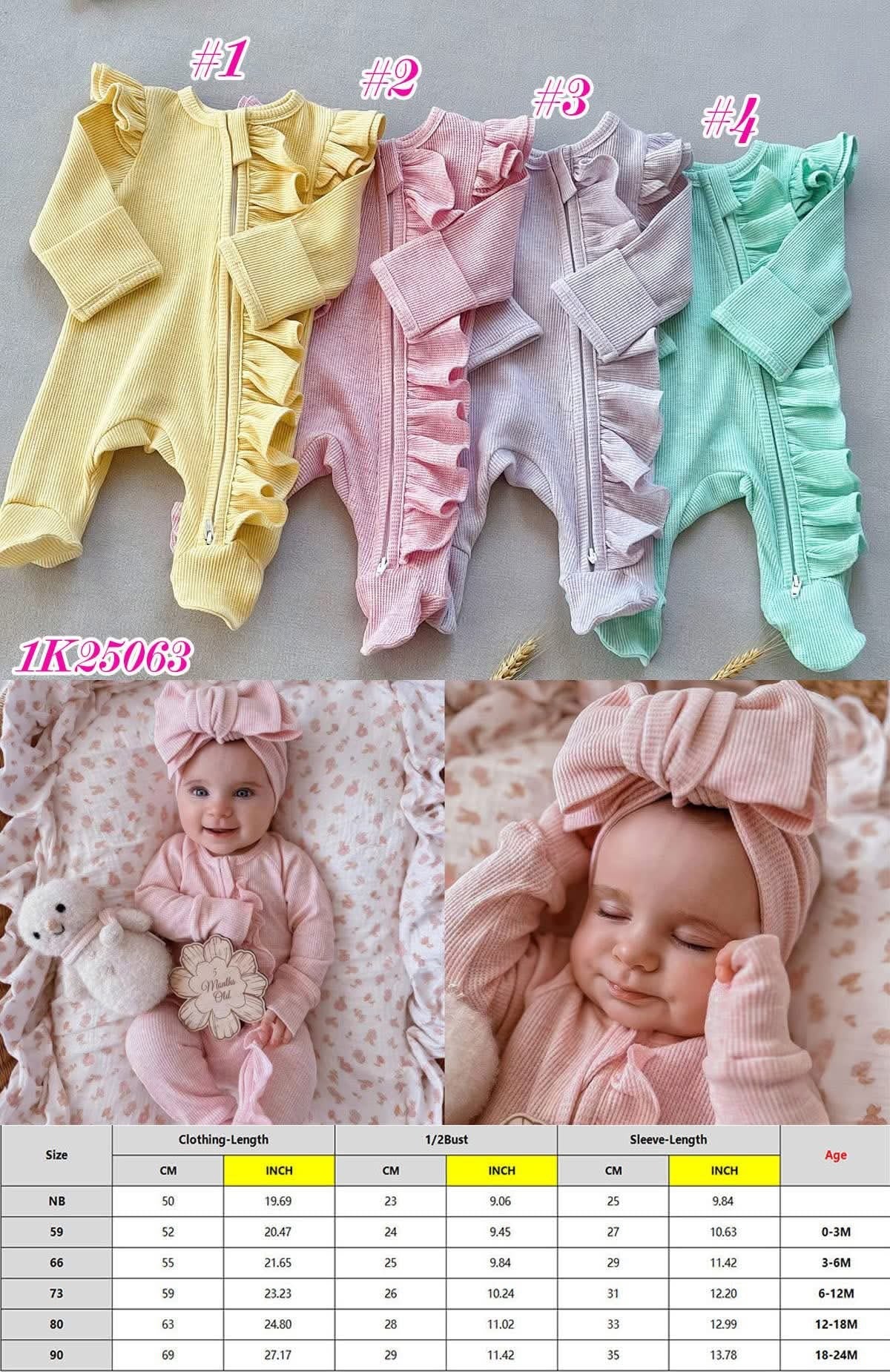 Spring Romper With Headband Option