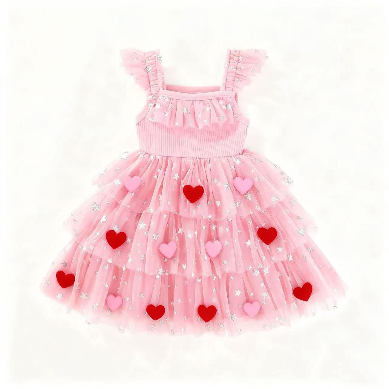 Little Love Bug Tutu Dress
