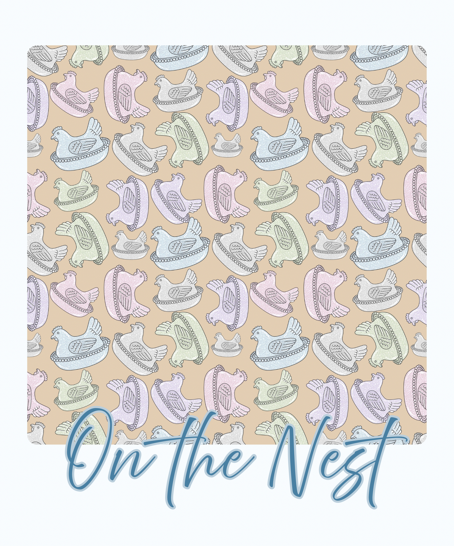 ON THE NEST | IN MY GRANNY CORE RERUN