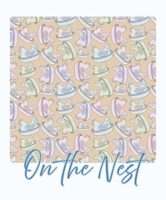 ON THE NEST | IN MY GRANNY CORE