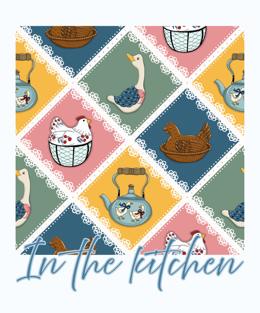 IN THE KITCHEN | IN MY GRANNY CORE