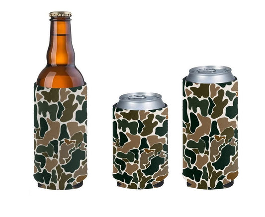 Custom Print Insulated Can Koozie