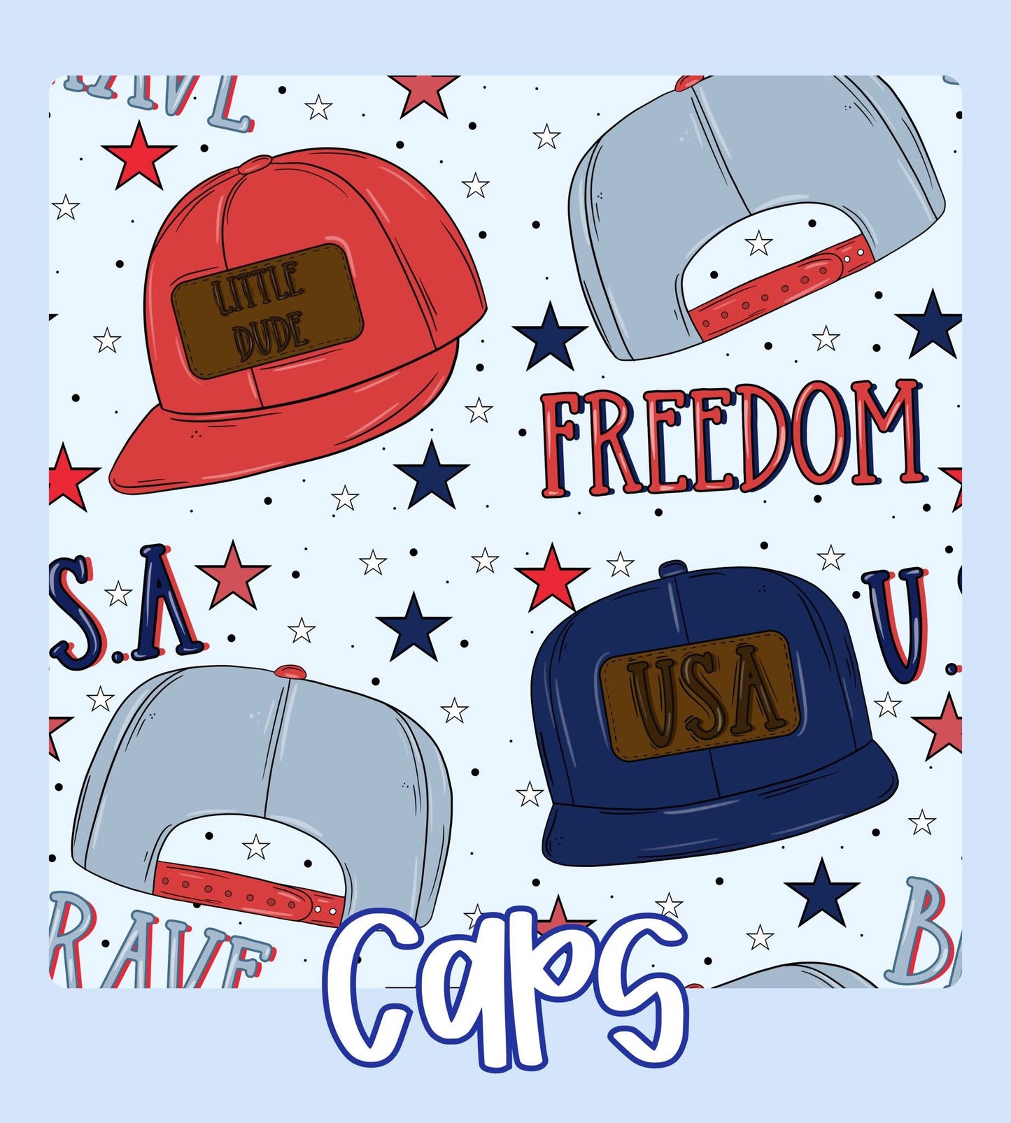 CAPS | HOME OF THE BRAVE RERUN