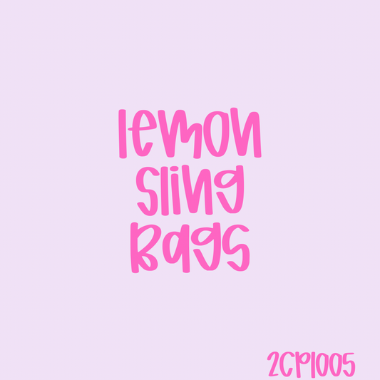 LEMON SLING BAGS