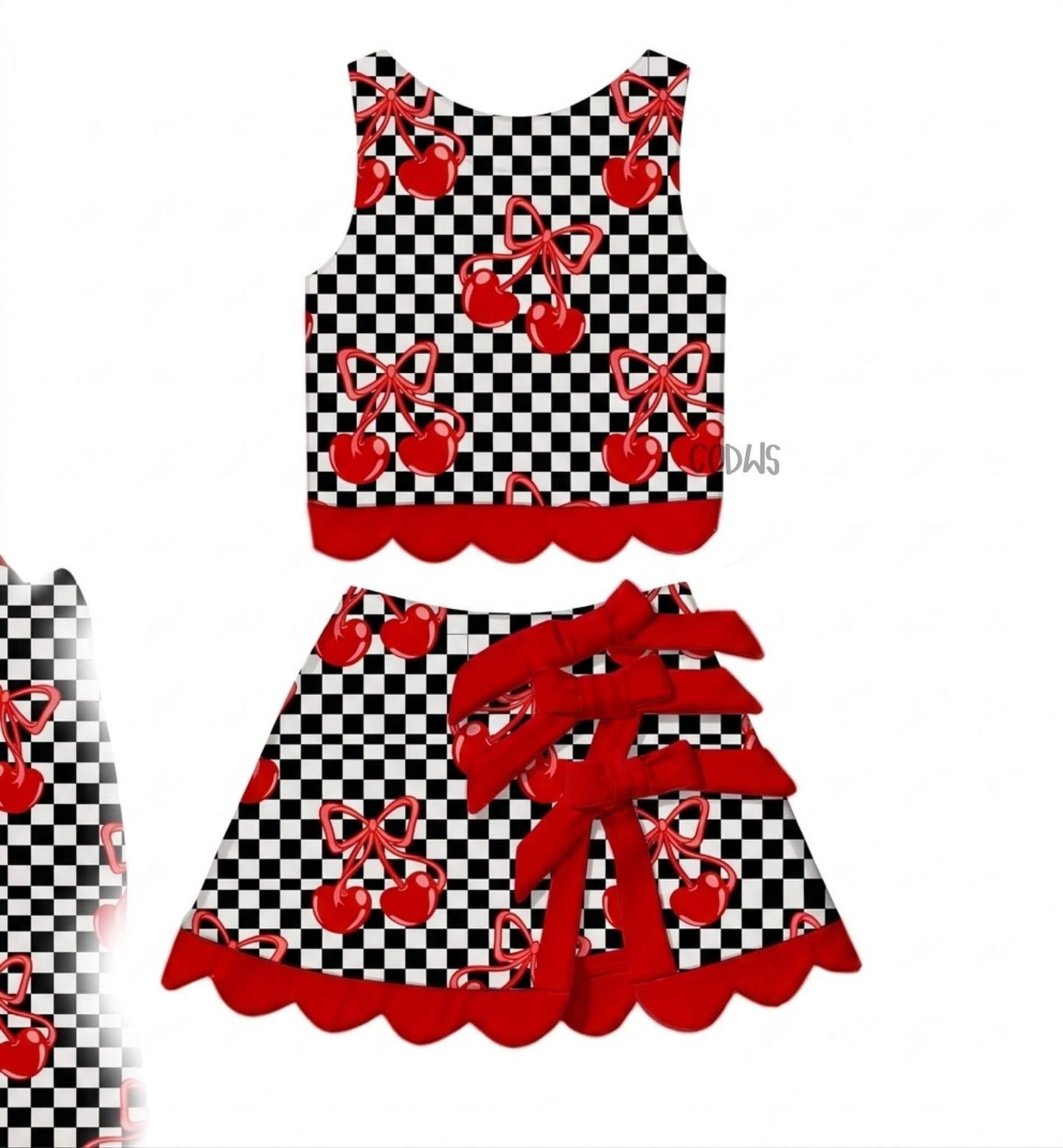 Scallops & Sass Set