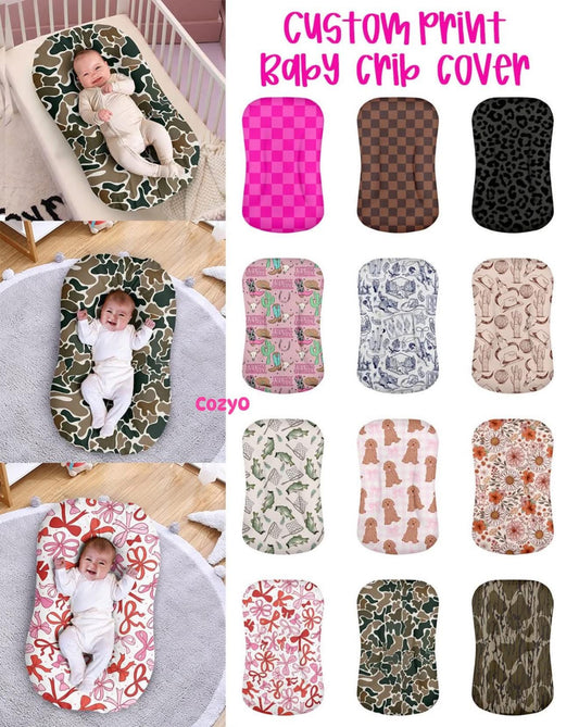 Custom Changing Pad Covers