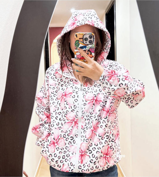 Cozy Custom Adult + Kid Windbreaker Hoodies