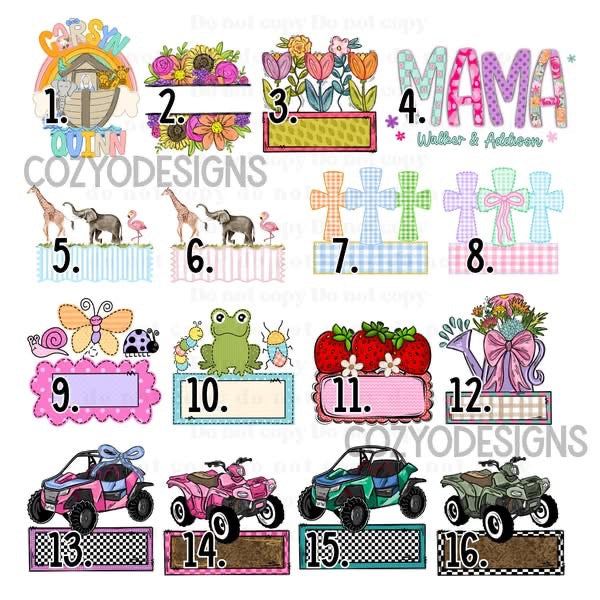 Mother’s Day Graphics