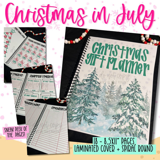 Christmas Gift Planners