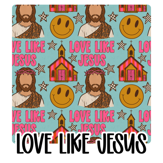 LOVE LIKE JESUS | KINGDOM KIDS