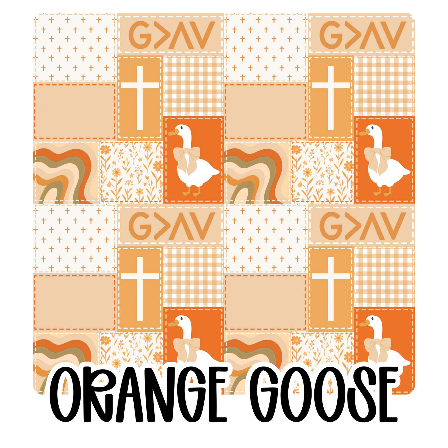 ORANGE GOOSE | KINGDOM KIDS